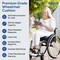 Proheal Pressure Redistribution Wheelchair Air Cushion 18 x 18 2" Includes Pump, Repair Kit PH-78007-AIR-18X18X2 - alternate 4